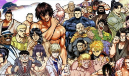 动漫格斗,动漫世界巅峰对决